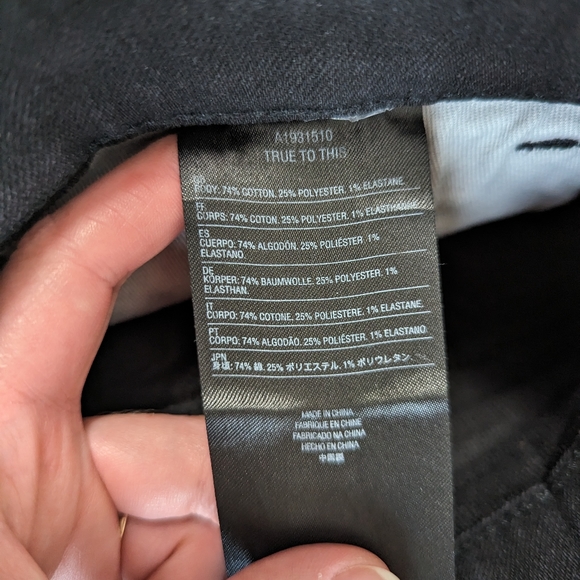 NWOT Volcom Mens 2x4 Skinny Jeans size 28 - Picture 4 of 5